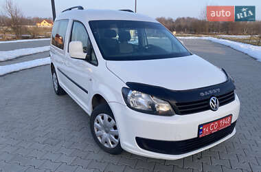 Минивэн Volkswagen Caddy 2013 в Ивано-Франковске