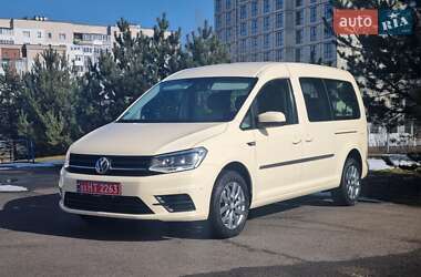Мінівен Volkswagen Caddy 2017 в Ковелі