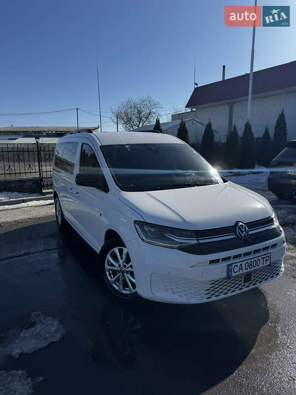 Volkswagen Caddy 2021