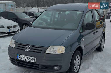 Минивэн Volkswagen Caddy 2010 в Виннице