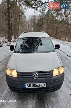 Минивэн Volkswagen Caddy 2005 в Литине