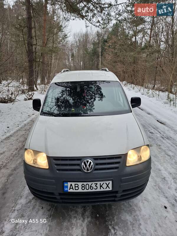 Минивэн Volkswagen Caddy 2005 в Литине