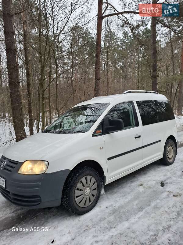 Минивэн Volkswagen Caddy 2005 в Литине