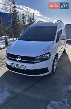 Грузовой фургон Volkswagen Caddy 2017 в Борисполе