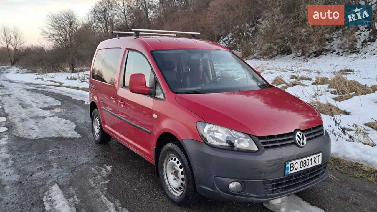 2010 Volkswagen Caddy - мініатюра 20