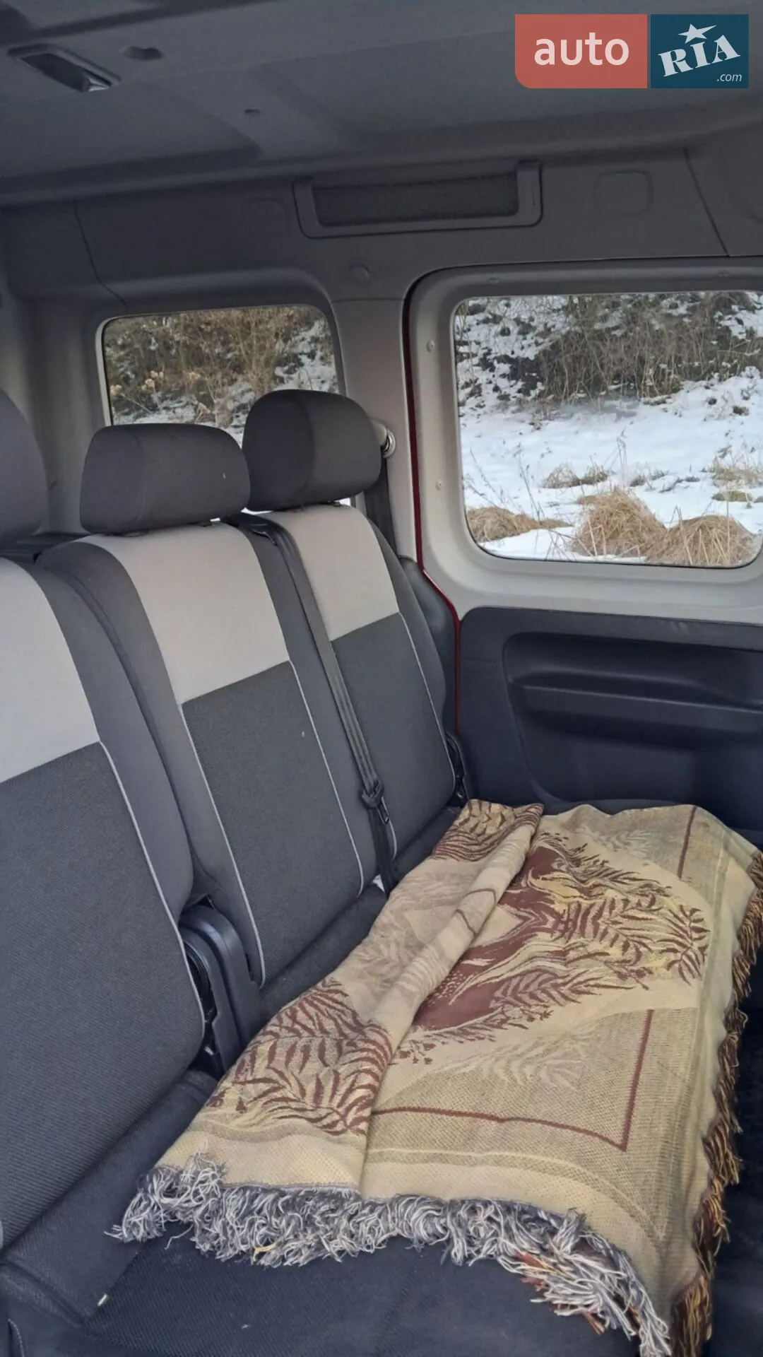 2011 Volkswagen Caddy - мініатюра 6