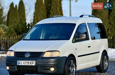 Минивэн Volkswagen Caddy 2008 в Кропивницком