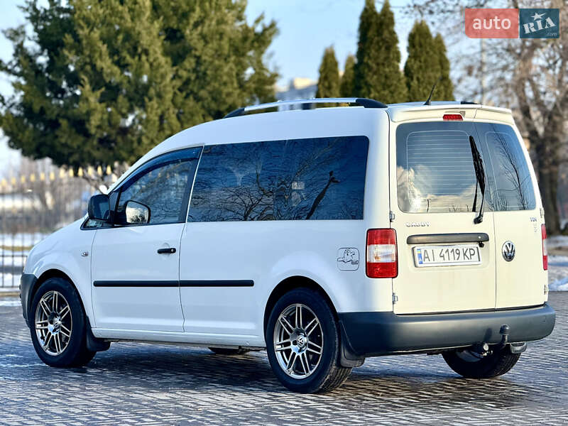Минивэн Volkswagen Caddy 2008 в Кропивницком фото 6 Минивэн Volkswagen Caddy 2008 в Кропивницком