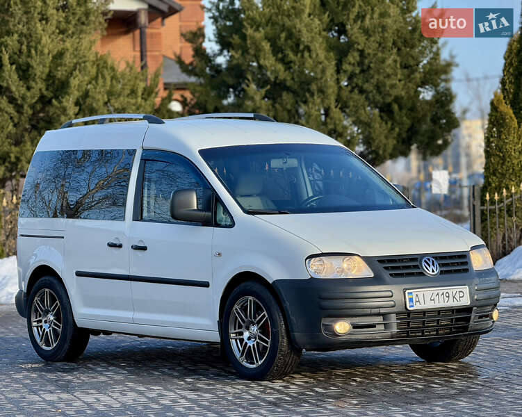 Минивэн Volkswagen Caddy 2008 в Кропивницком фото 12 Минивэн Volkswagen Caddy 2008 в Кропивницком