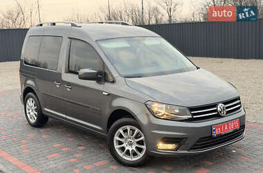 Мінівен Volkswagen Caddy 2017 в Береговому