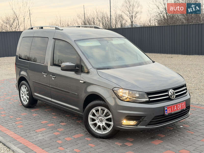 Volkswagen Caddy 2017
