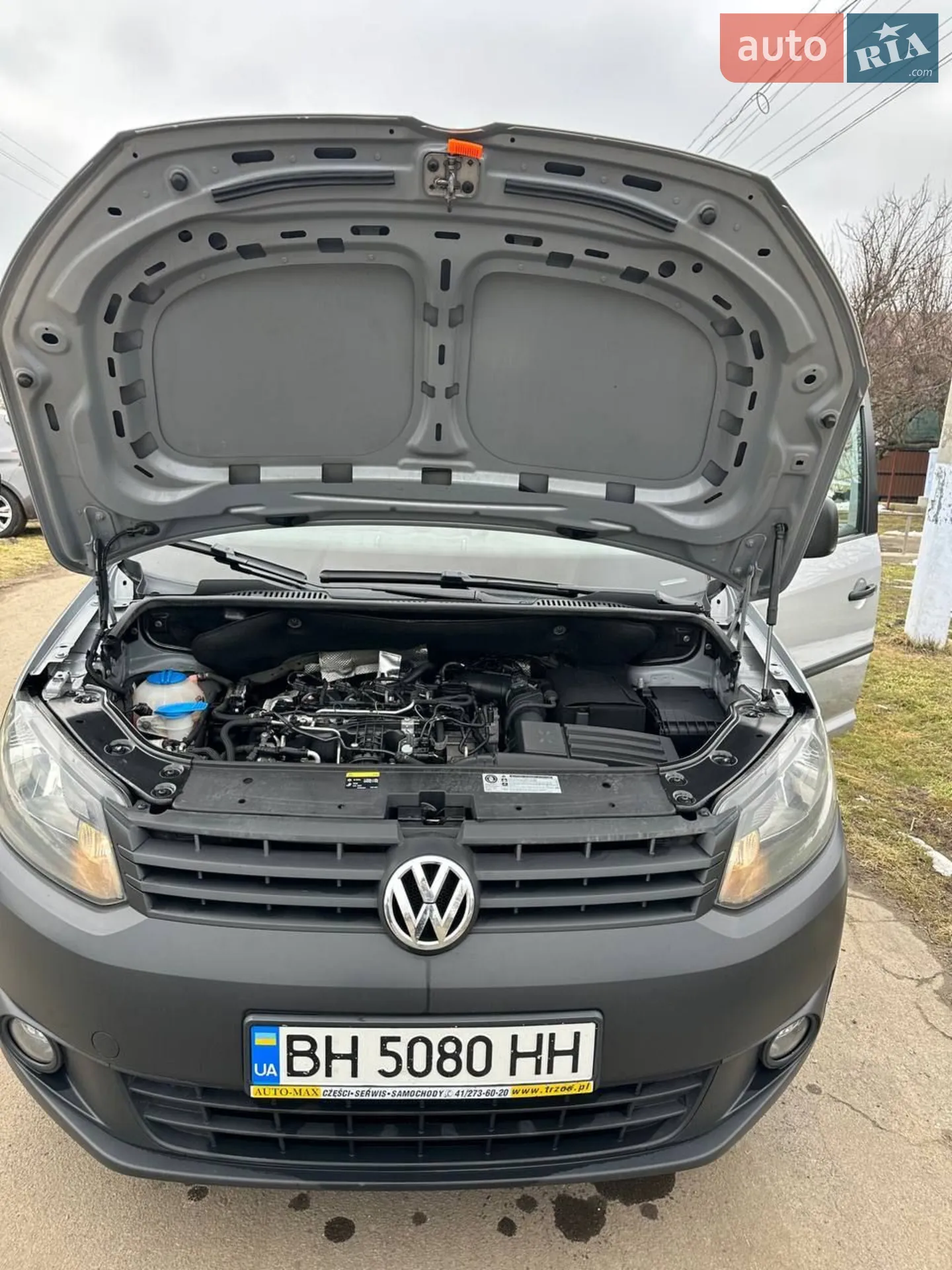 2013 Volkswagen Caddy - мініатюра 13