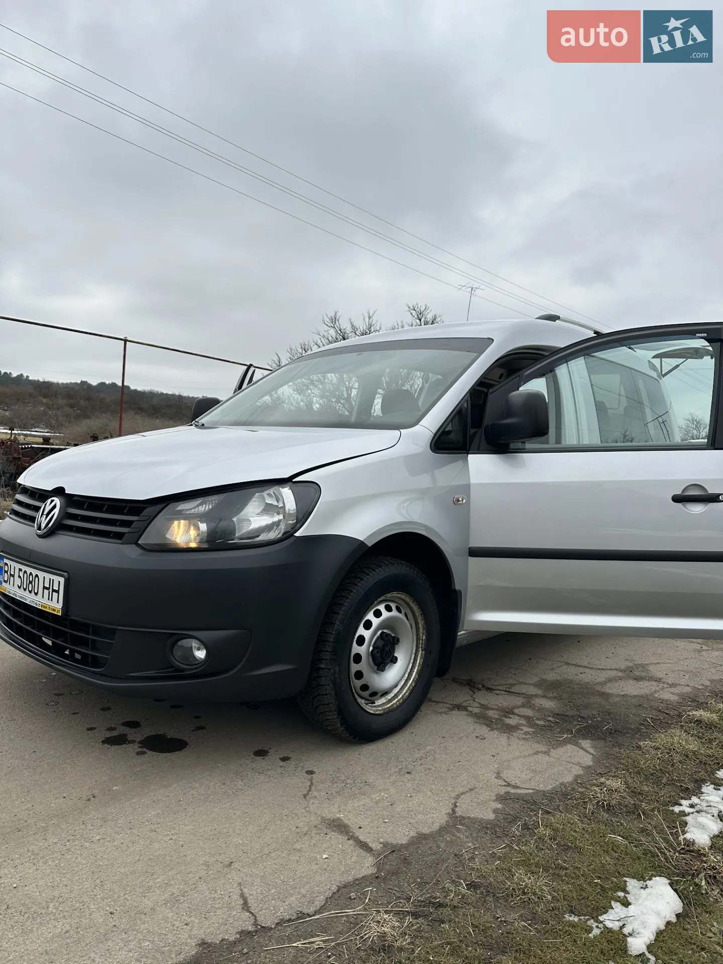 Volkswagen Caddy 2013