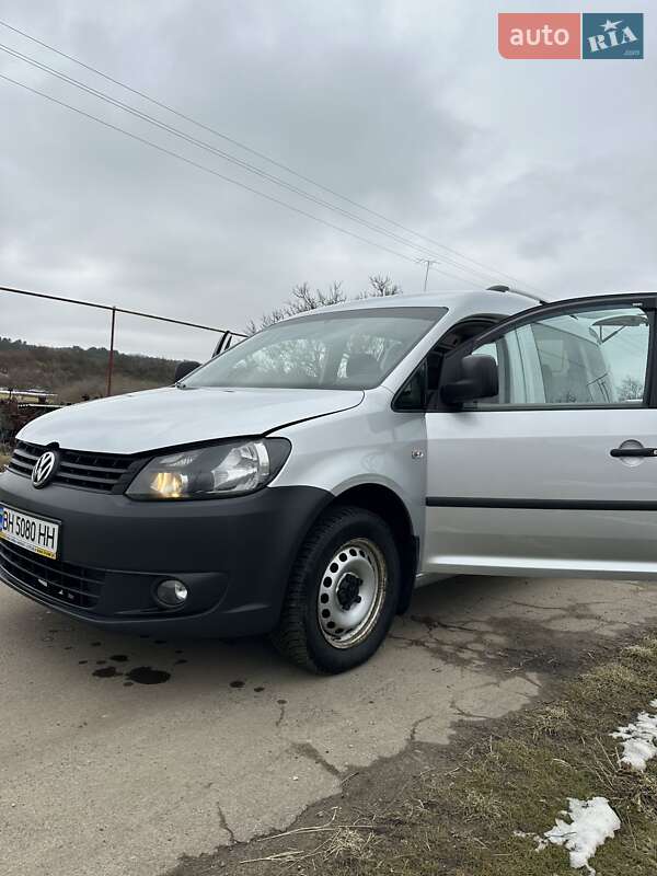 Volkswagen Caddy 2013
