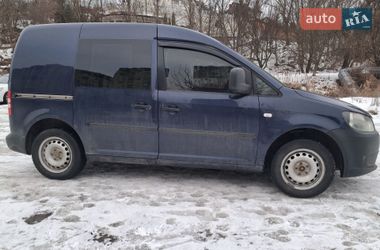 Мінівен Volkswagen Caddy 2013 в Києві