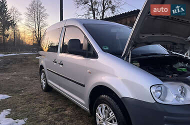 Минивэн Volkswagen Caddy 2008 в Заречном