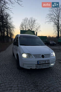 Минивэн Volkswagen Caddy 2007 в Тячеве