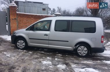 Мінівен Volkswagen Caddy 2015 в Ромнах