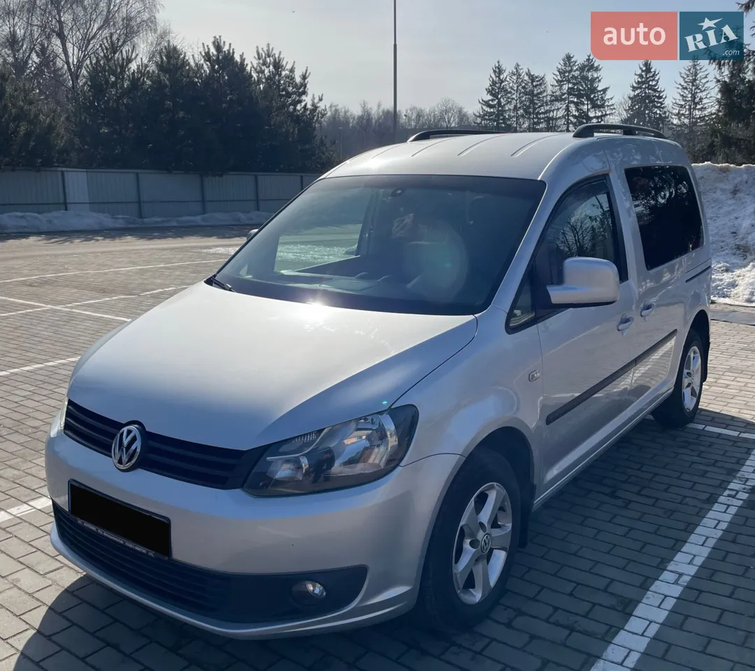 2012 Volkswagen Caddy - мініатюра 21