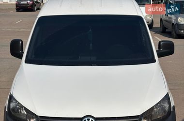 Вантажний фургон Volkswagen Caddy 2011 в Мукачевому