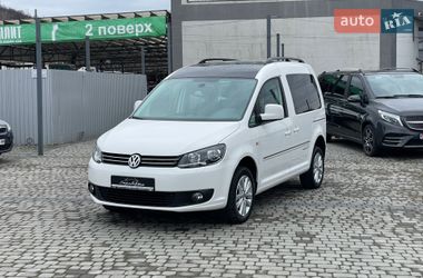 Мінівен Volkswagen Caddy 2014 в Мукачевому