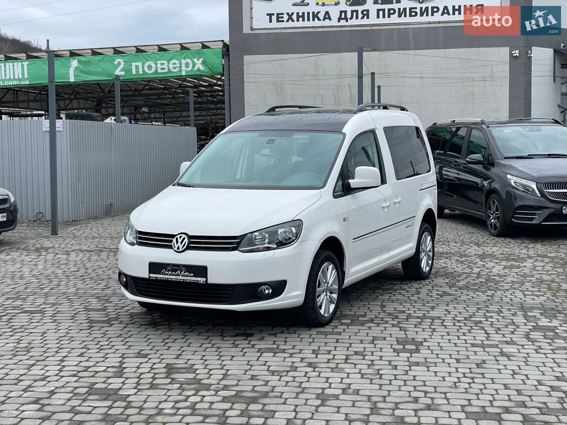 2014 Volkswagen Caddy - фото 1