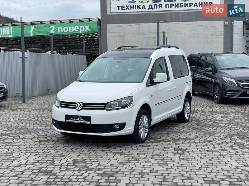 Volkswagen Caddy 2014