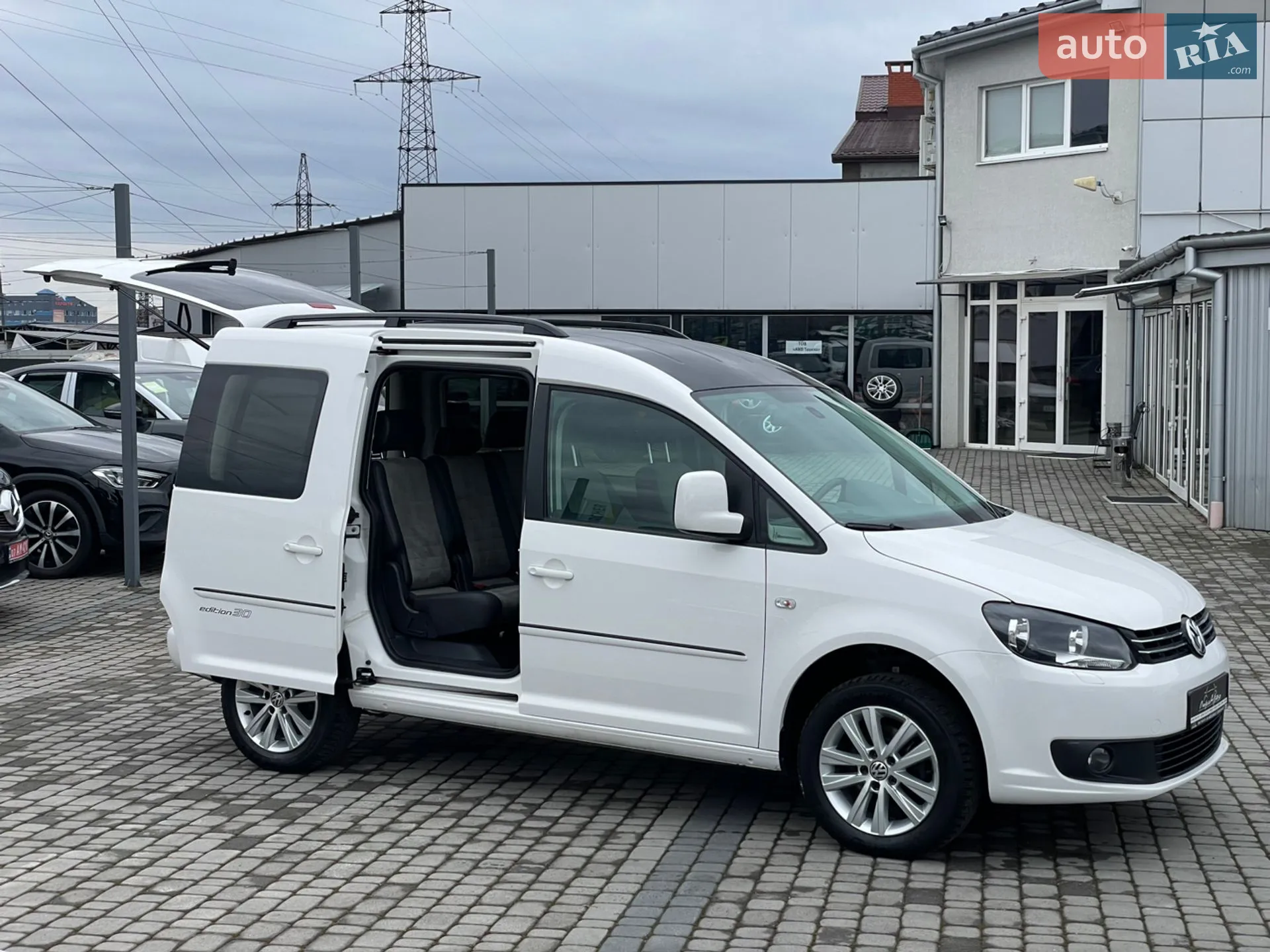 2014 Volkswagen Caddy - мініатюра 9
