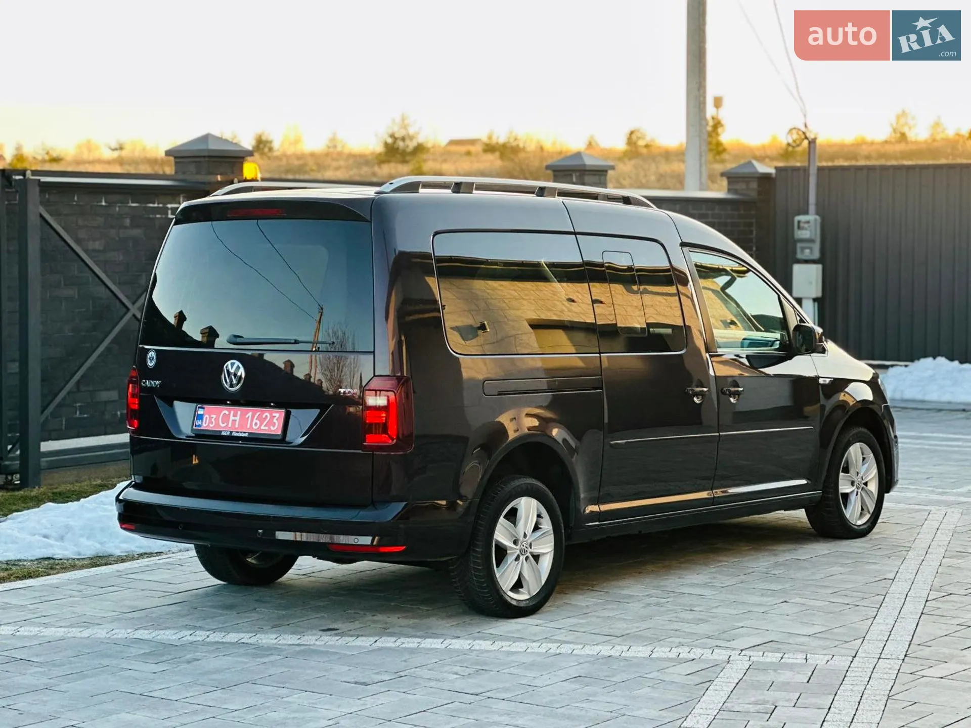 2017 Volkswagen Caddy - мініатюра 9