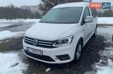 Минивэн Volkswagen Caddy 2018 в Вараше