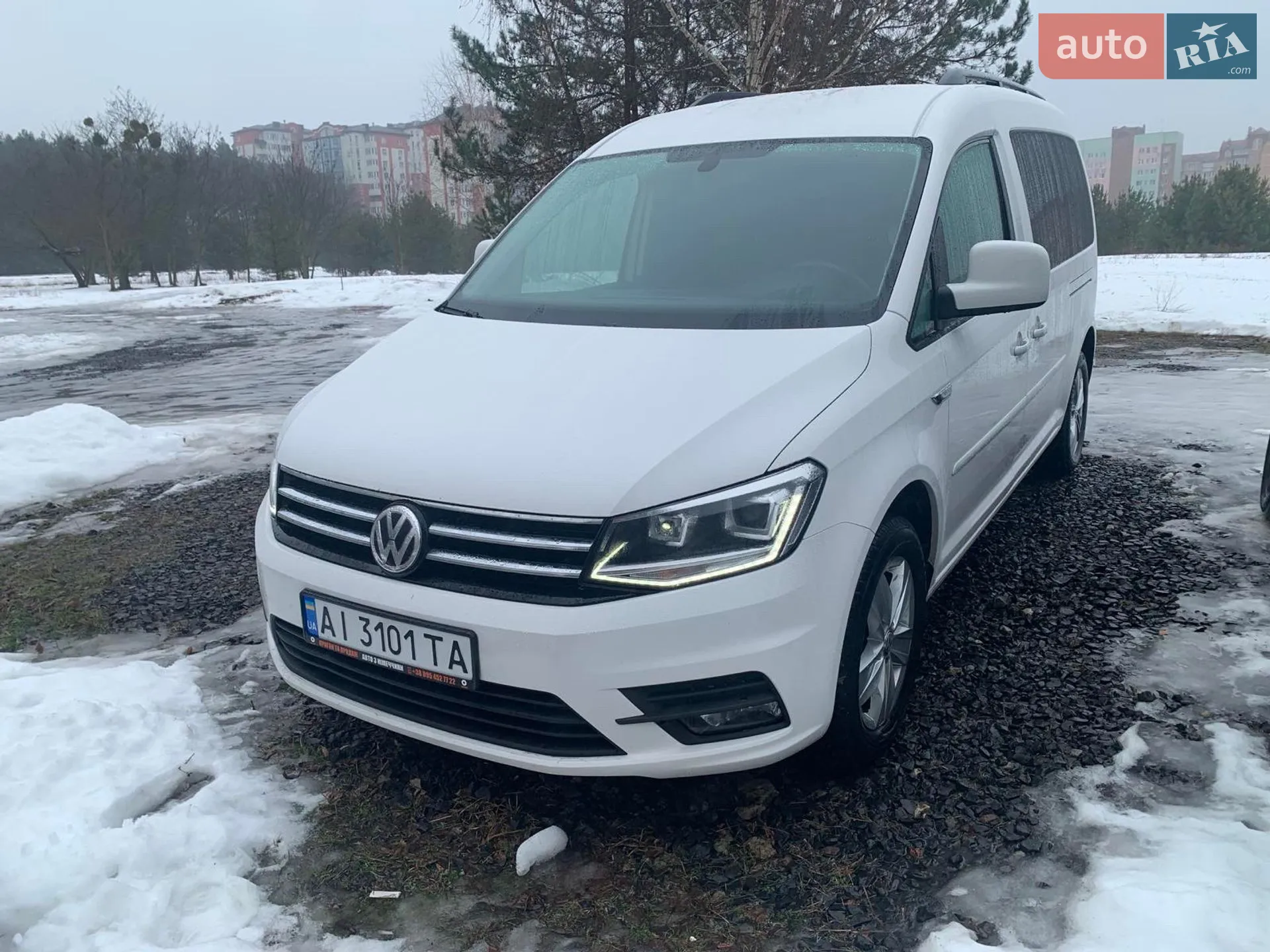 Volkswagen Caddy 2018