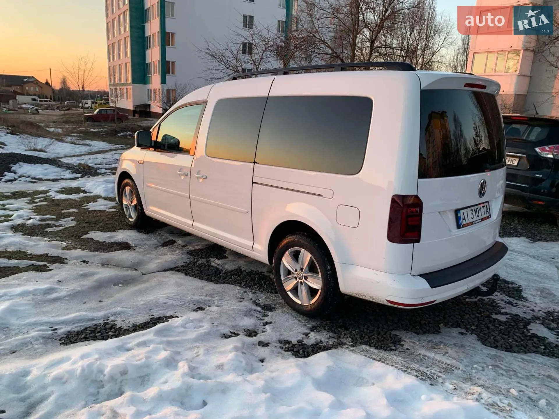2018 Volkswagen Caddy - мініатюра 5