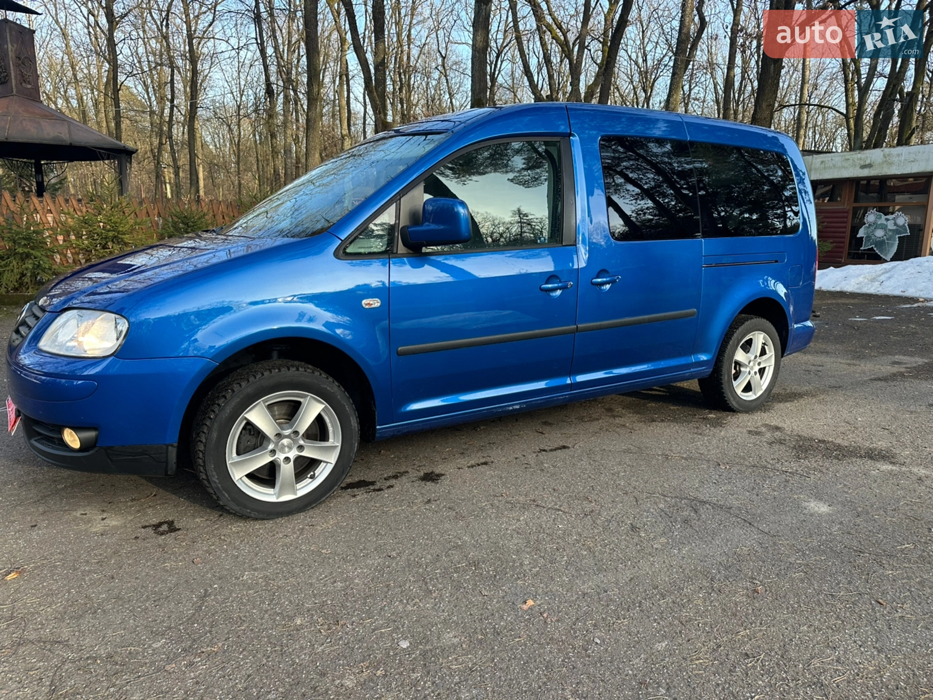 2010 Volkswagen Caddy - мініатюра 4