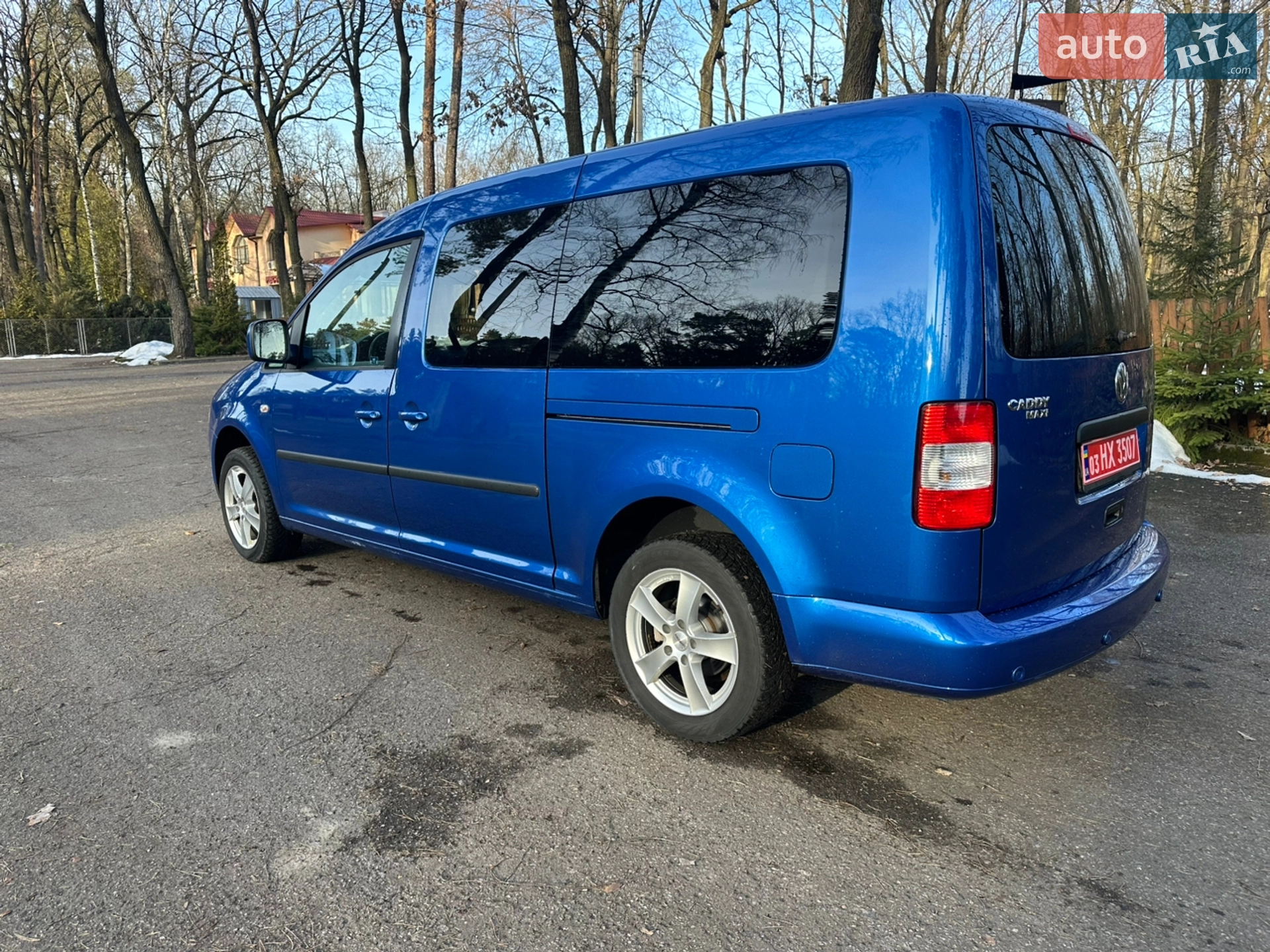 2010 Volkswagen Caddy - мініатюра 9