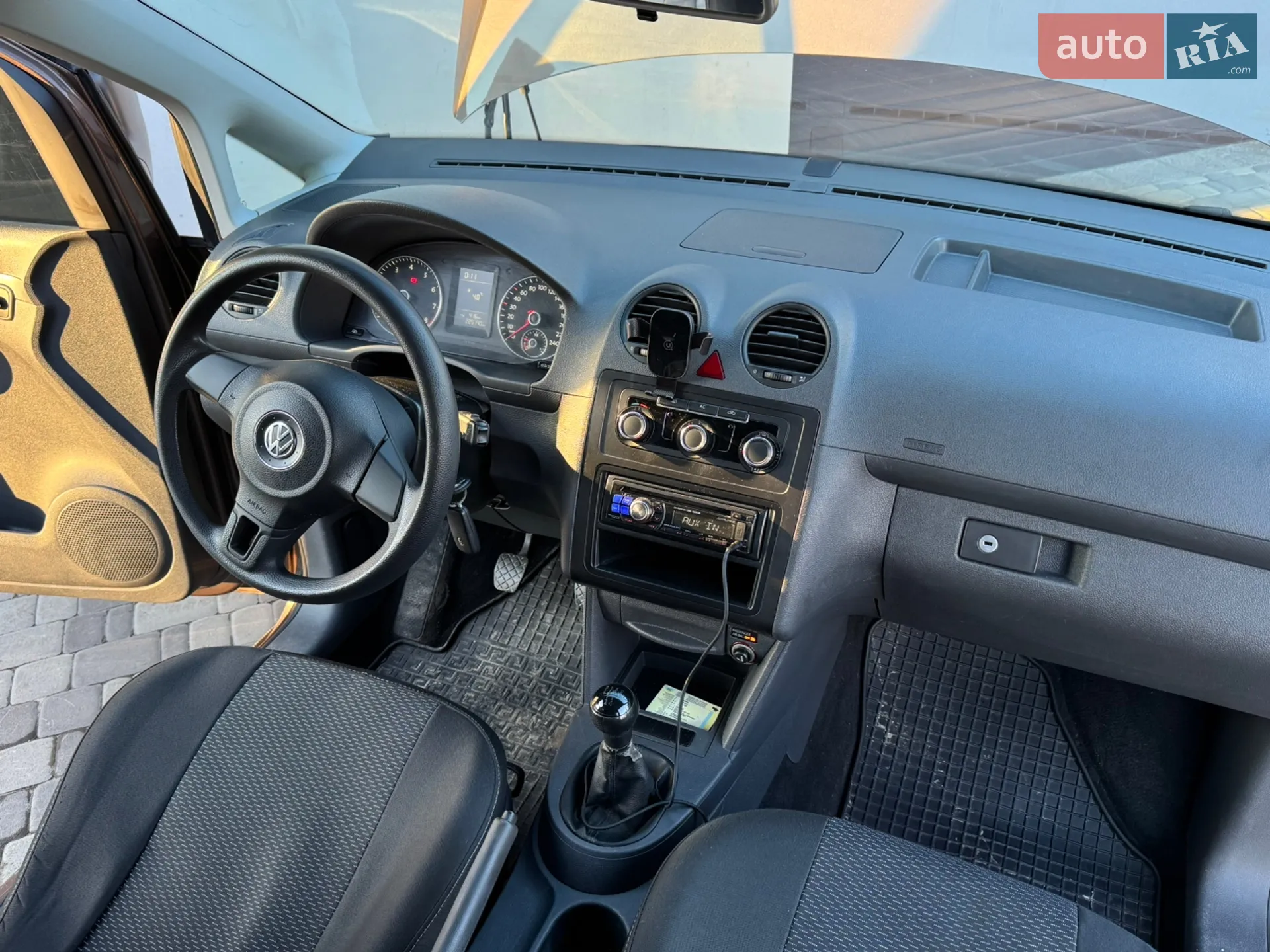 2011 Volkswagen Caddy - мініатюра 12
