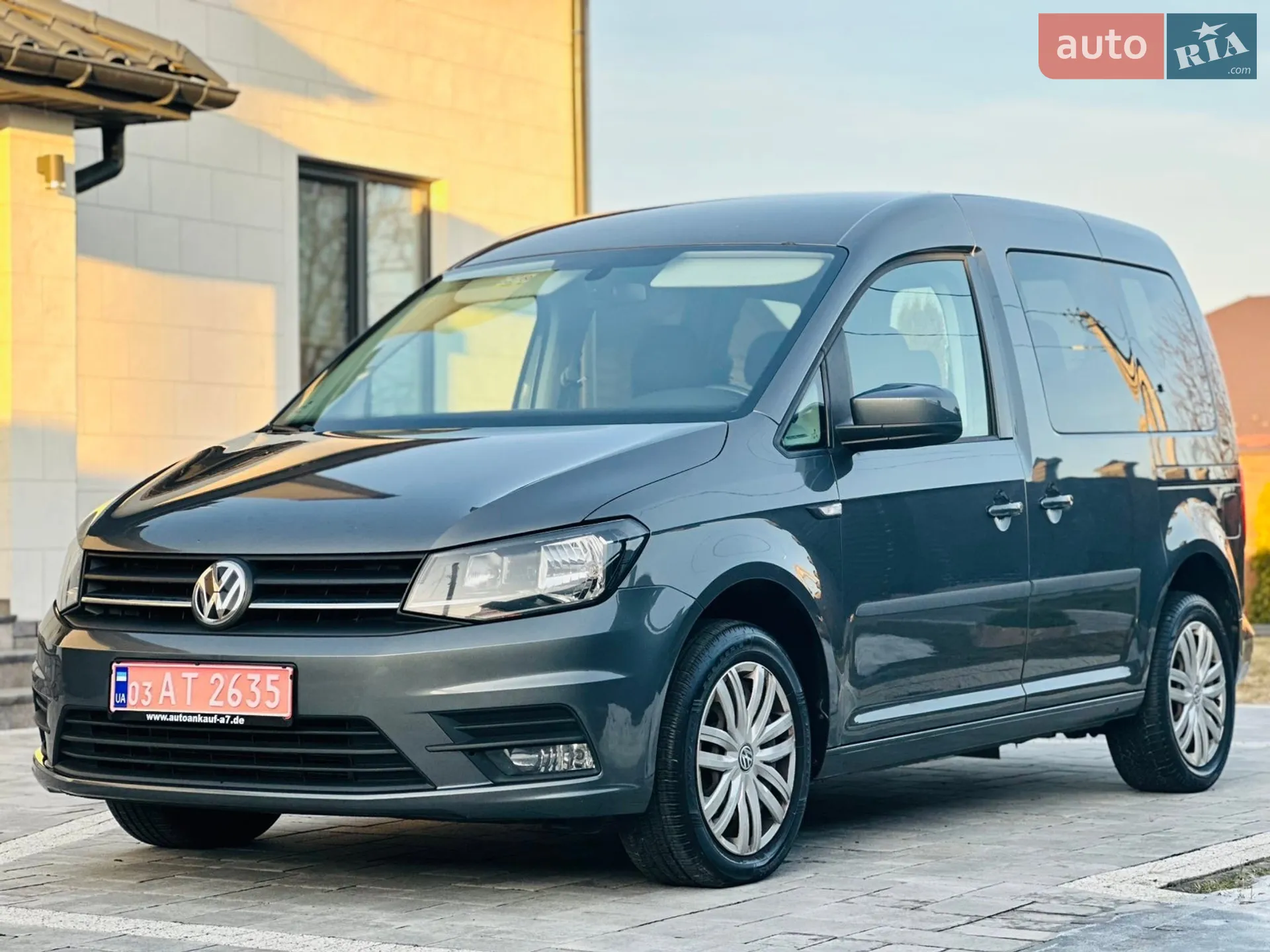 2015 Volkswagen Caddy - мініатюра 6