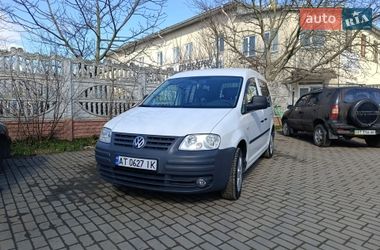 Минивэн Volkswagen Caddy 2008 в Ивано-Франковске