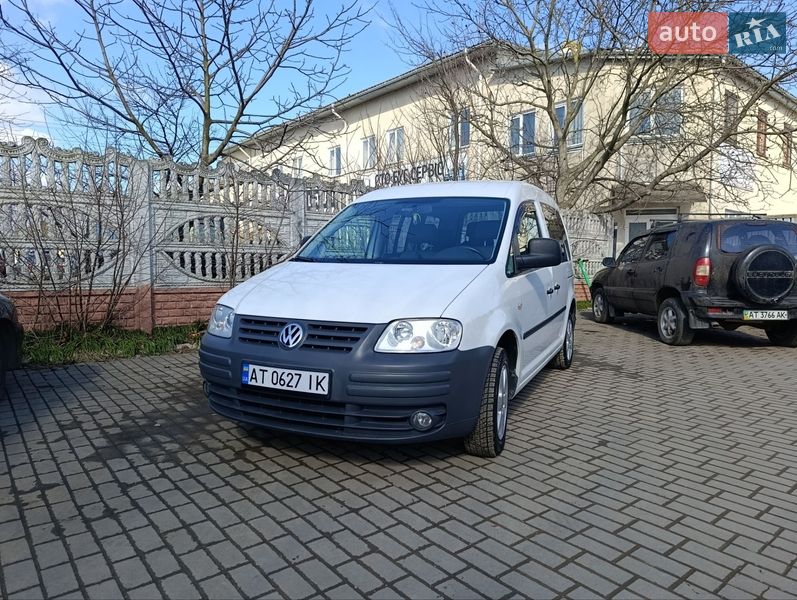 Volkswagen Caddy 2008