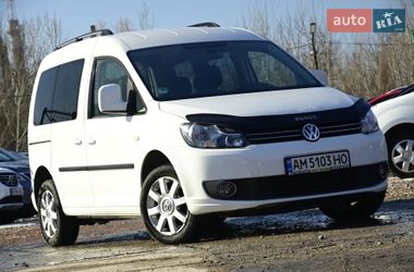 Минивэн Volkswagen Caddy 2012 в Бердичеве