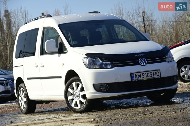 Volkswagen Caddy 2012