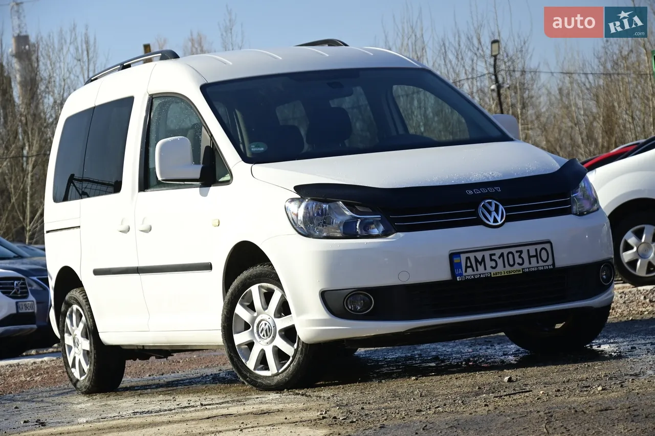 2013 Volkswagen Caddy - мініатюра 20