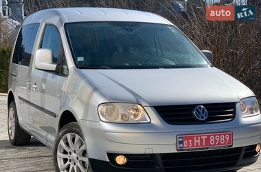 Минивэн Volkswagen Caddy 2009 в Кременце