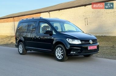 Мінівен Volkswagen Caddy 2018 в Рівному