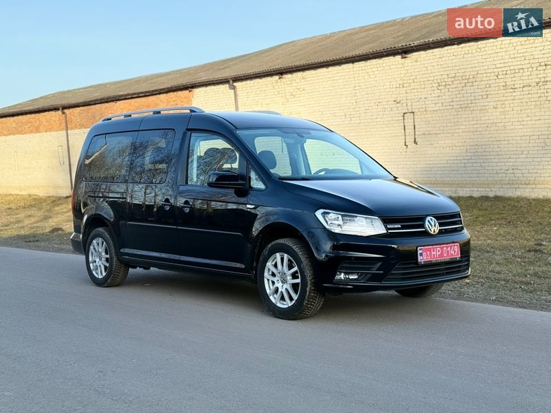 Volkswagen Caddy 2018