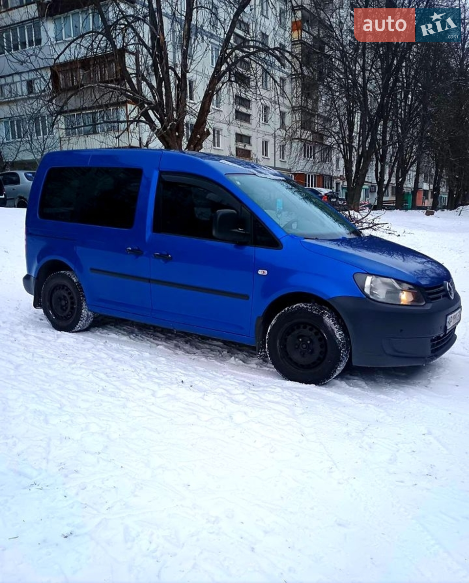 2011 Volkswagen Caddy - мініатюра 9