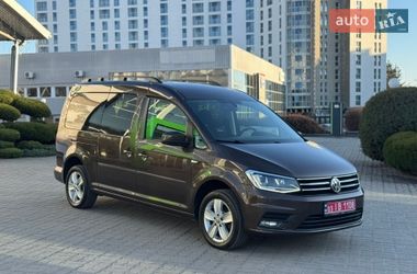 Минивэн Volkswagen Caddy 2017 в Луцке