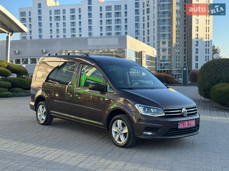 Volkswagen Caddy 2017