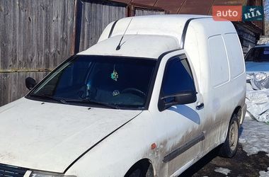Грузовой фургон Volkswagen Caddy 1999 в Сумах