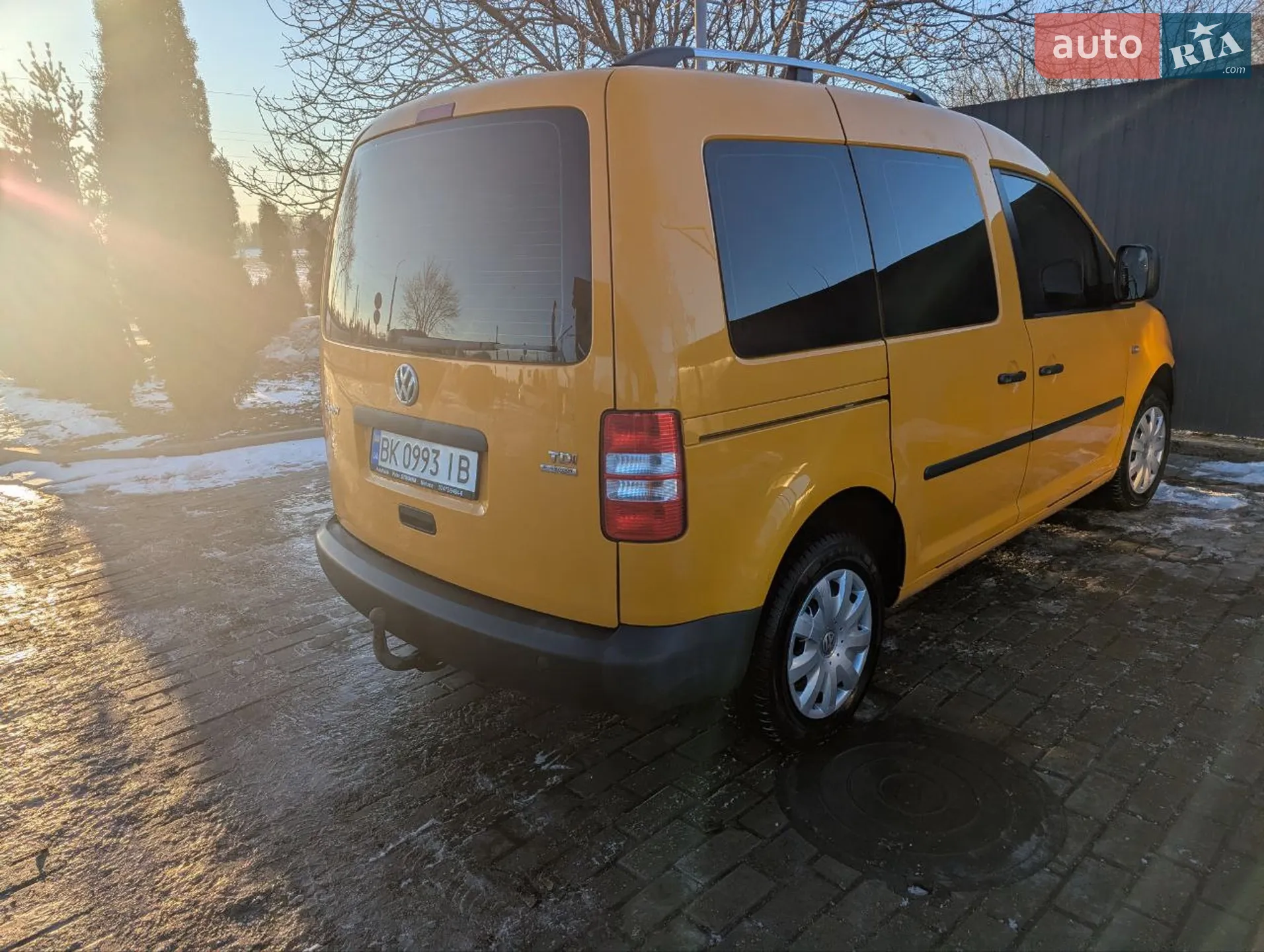 2011 Volkswagen Caddy - мініатюра 3