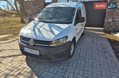 Вантажний фургон Volkswagen Caddy 2017 в Богуславі
